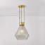 Luminaire suspendu 1 lumière TRAGUS par Noz Nozawa pour Corbett Lighting-97859441