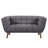 Alvin Upholstered 65 " Loveseat