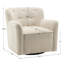 Fauteuil pivotant rembourré Fae-88393563