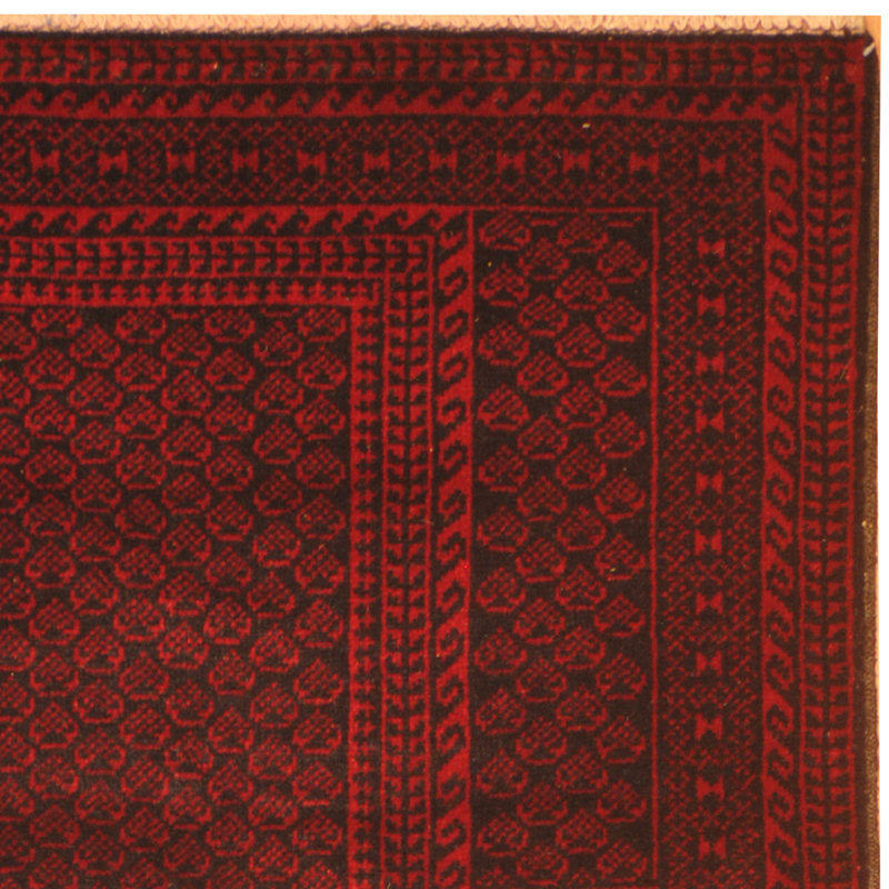 Tapis bordeaux Hartstein