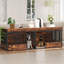 Meuble de rangement pour chien 78,7 po