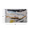 Tapis intérieur / extérieur rectangulaire en coton 4 pi x 6 pi Candelario