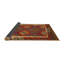 Rouge sud-ouest/brun/bleu Tapis décoratif-152847132