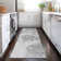 Washable Abstract Indoor / Outdoor Rug