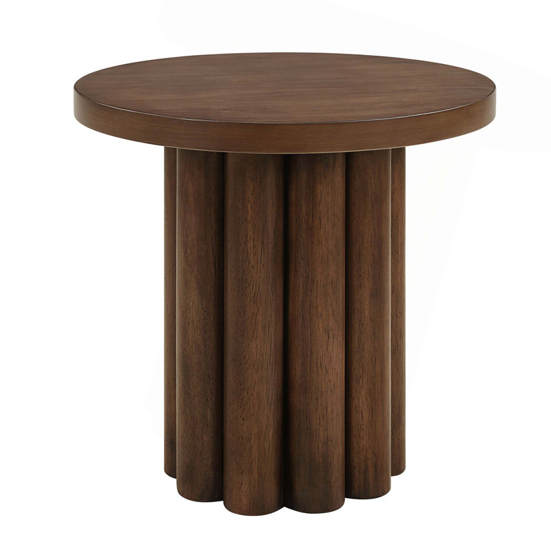 Table de bout en bois