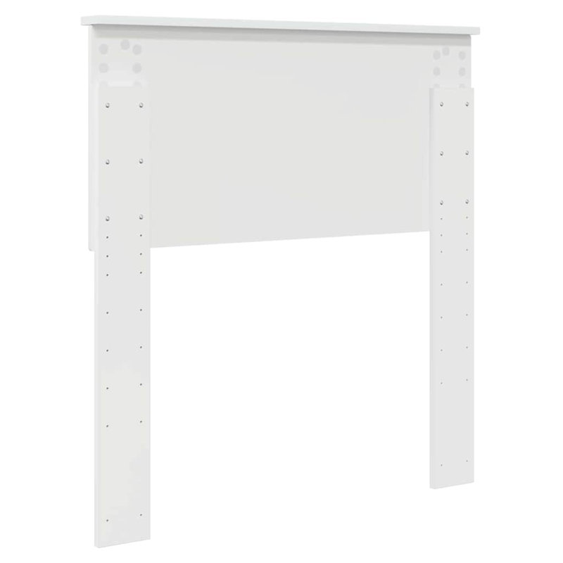 Headboard, Gloss White, 80 x 190cm