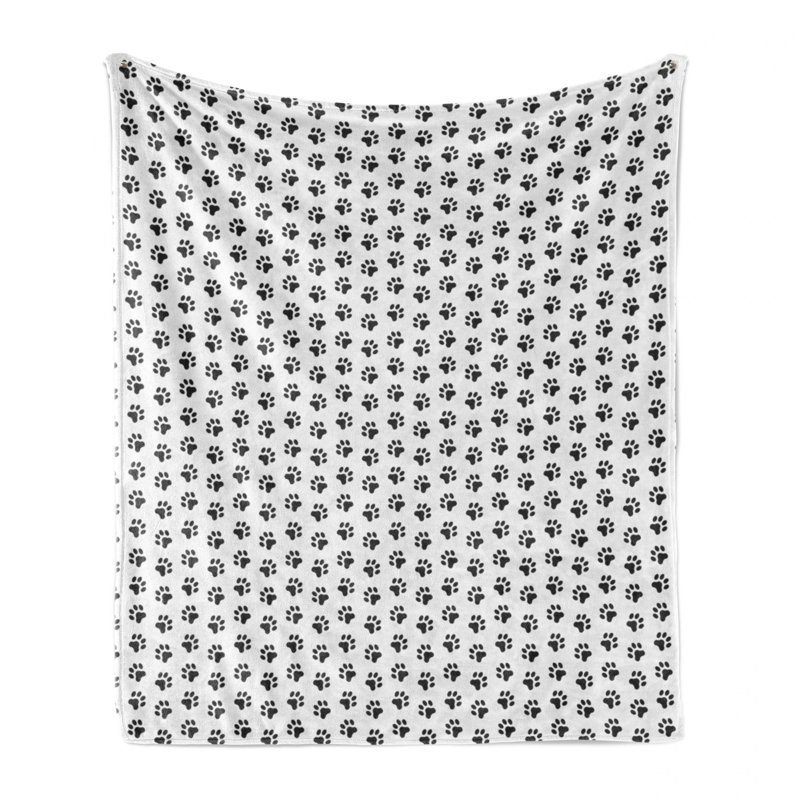 Fleece Throw Blanket, 50" W x 60" L