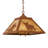 2 - Light Brown Single Pendant