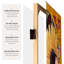 71" x 51.66" Tall Double Sided Four Seasons Canvas 4 Panel Room Divider-1260988520
