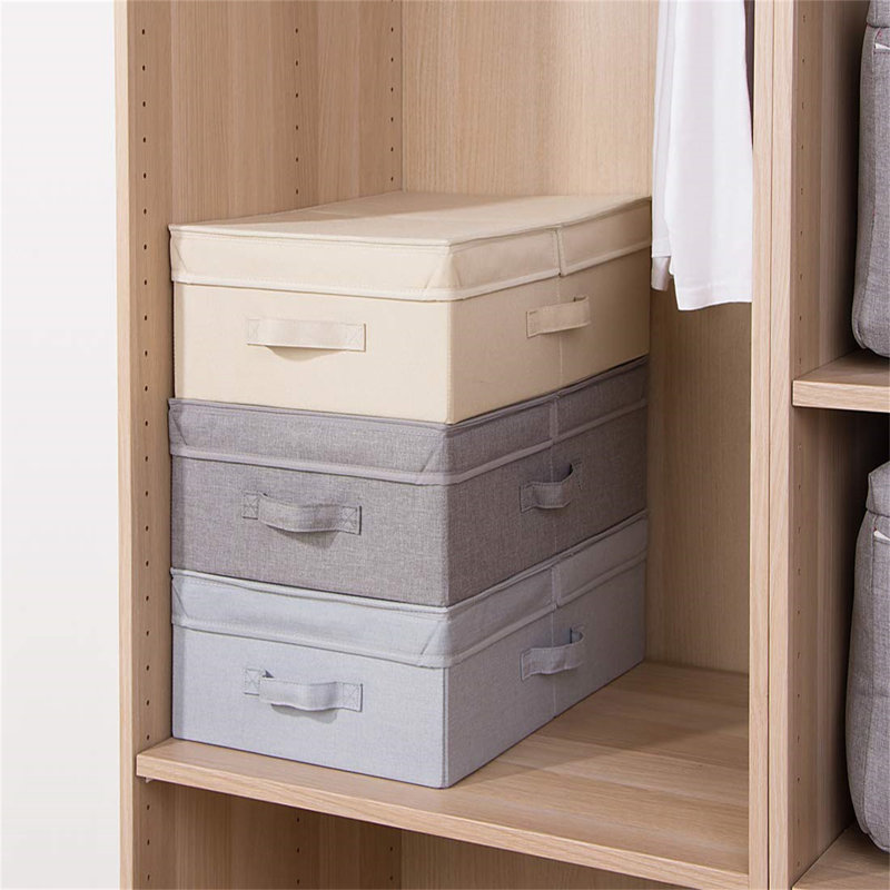 Brayden Studio Fabric Bin