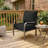 6.5″ Outdoor Replacement  Cushion Set, Deep Seating Seat / Back Cushion Set-1066329215