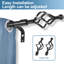 Tringle à rideaux simple réglable 0,75 po Valmar-1416560364-1416560366