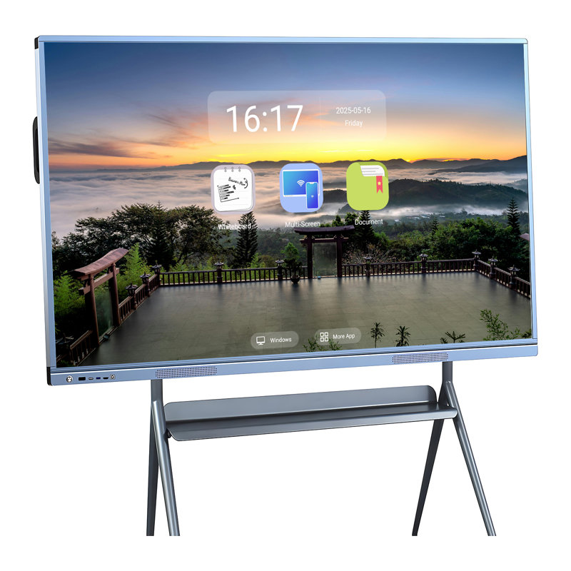 JYXCN 86 "Smart Board for Classroom, Casting sans fil de tableau blanc numérique à écran tactile 1 080p