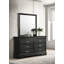 Cadre de lit simple - Commode - Miroir - Commode - Table de chevet-1765675104-1765675109
