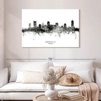 Silhouette de Sirci, Nashville, Tennessee II