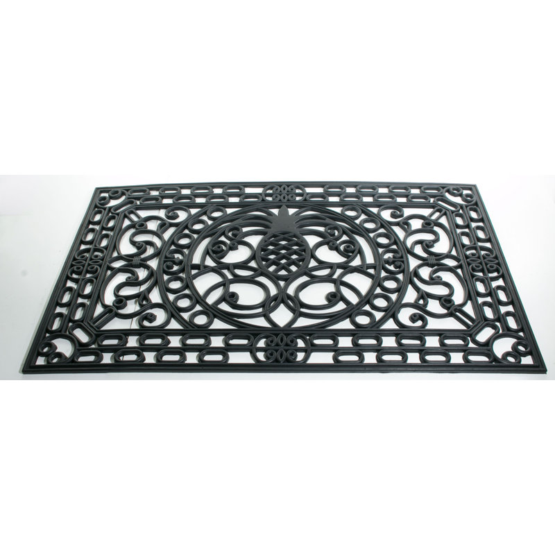 Tapis d'extérieur antidérapant Needville, Rectangle 1 pi 6 po x 2 pi 6 po