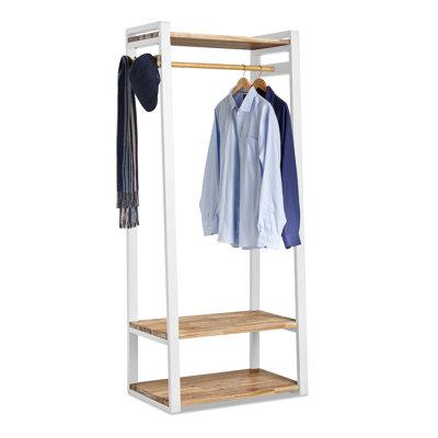 Merz 80cm Solid Wood Closet System