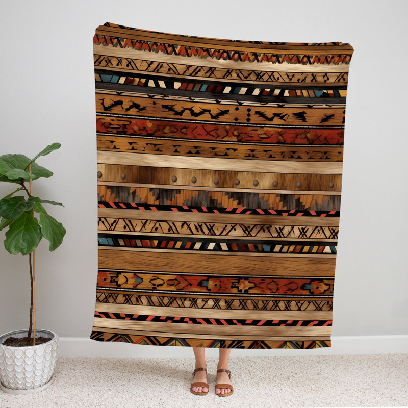 Throw Blanket, 60" L x 51" W