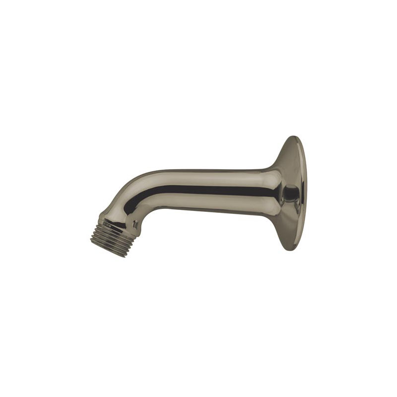 Kingston Brass Plumbing Parts 6-Inch Shower Arm, Brushed Nickel