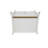 Ensemble de commode et table de chevet 3 pièces Coney-1622216054
