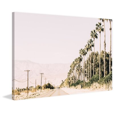 On The Road' by Morgan J Hartley Painting Print on Wrapped Canvas -  Marmont Hill, MH-MORHAR-80-C-18