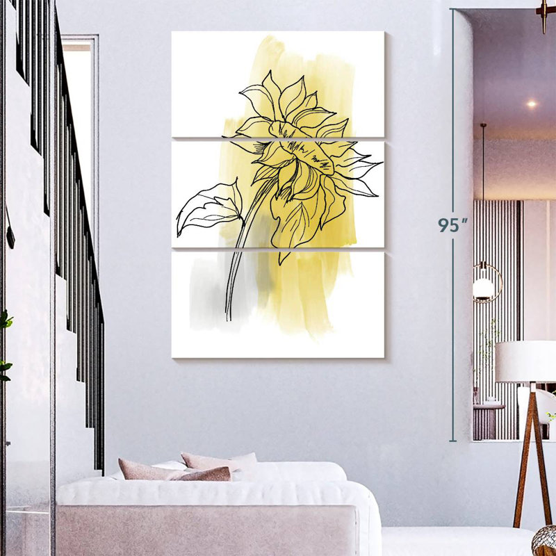 Harnek botanique en gris I