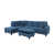 Night Lake Blue Linen Blend