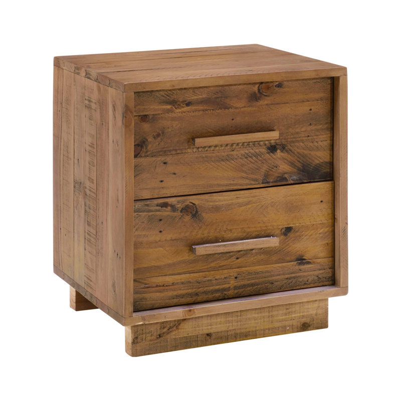 Table de chevet 2 tiroirs Hunstant
