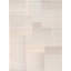 Tapis brun / gris touffeté à la main Rodeo-60139019