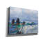 «Periwinkle Sky» par Silvia Vassileva, art mural sur toile-108586155