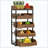 5-Tier Pull-Out Storage Rack For Pantry Kitchen Living Room