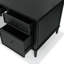 Bureau en bois 5 tiroirs Nantwich-1048867202