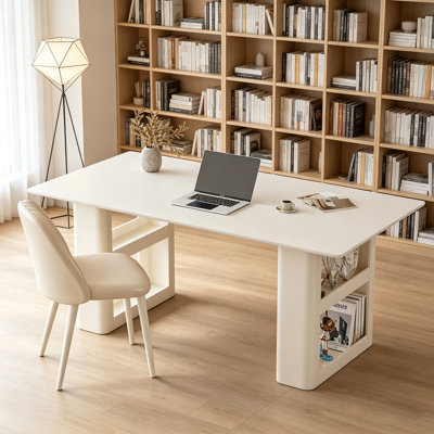 Bureau d'écriture Creamy Style