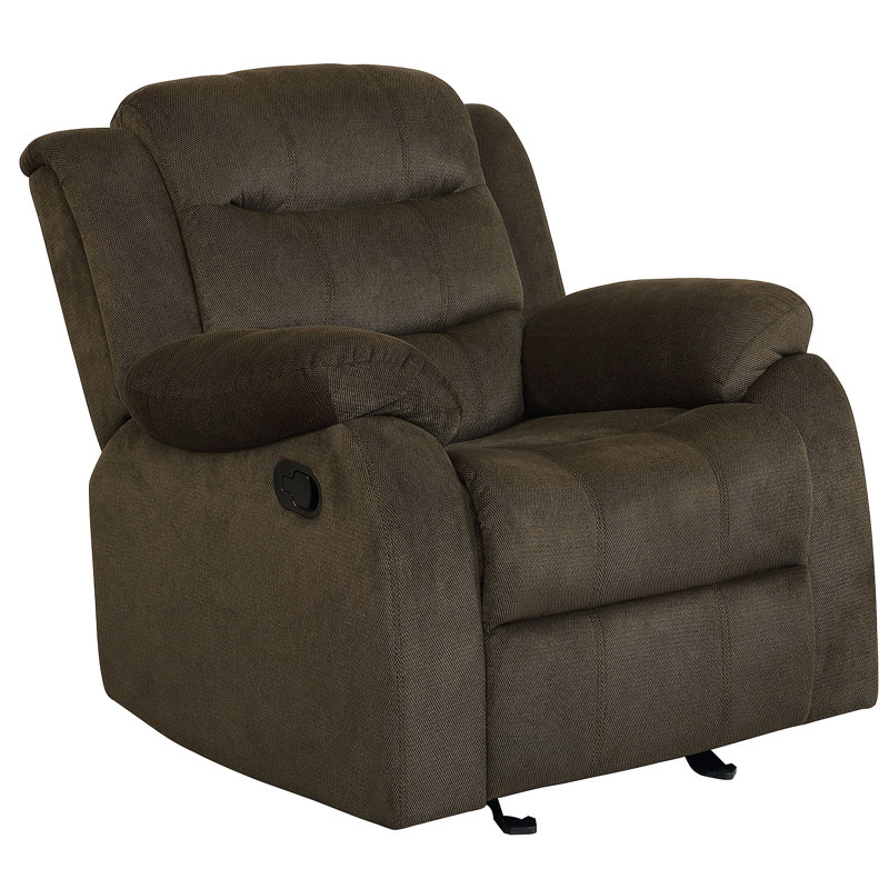 Fauteuil inclinable et oscillant rembourré Cadenza
