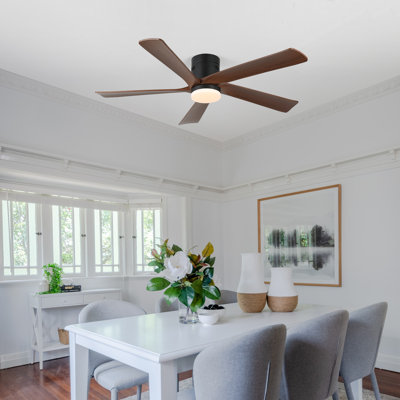 131.99cm Ceiling Fan with LED Lights