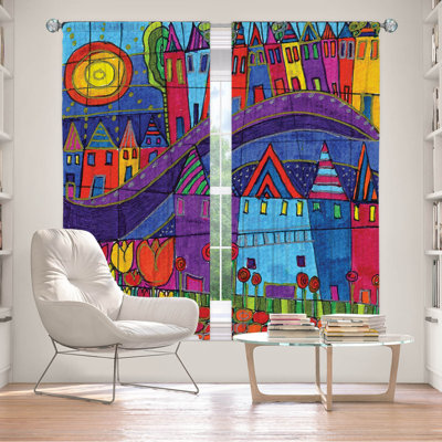 Delaughter Room Darkening Curtain Pair