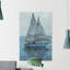 «At Peace in the Ocean» par Mccrea, reproduction d'art sur toile-1069291706