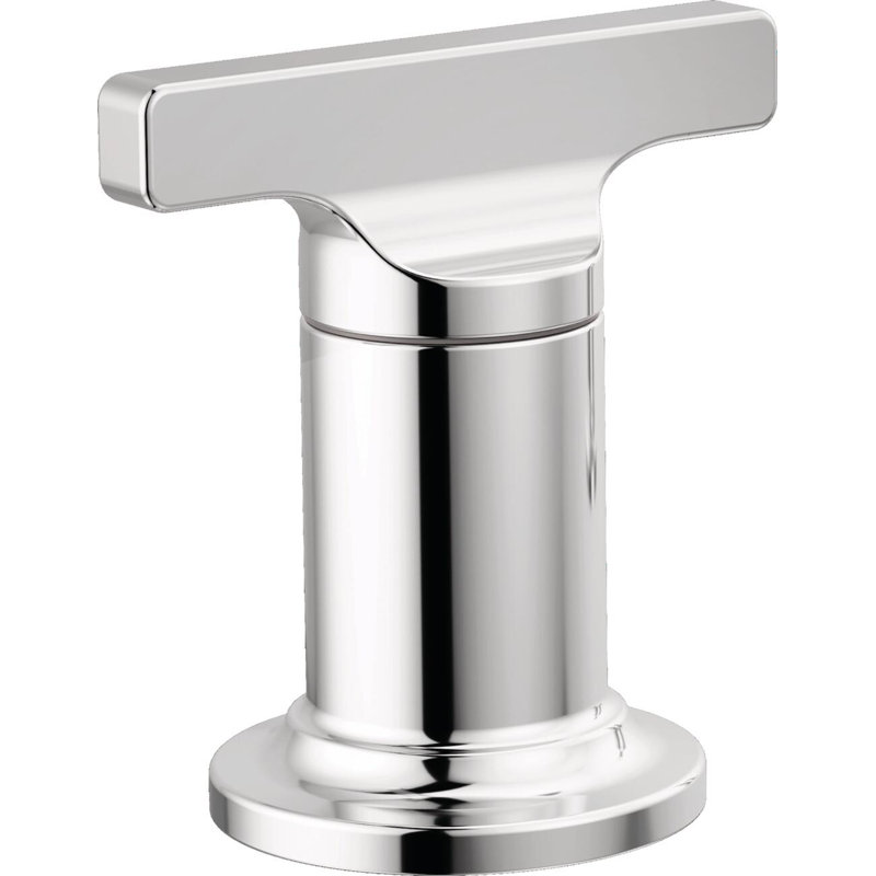 Tetra Roman Tub Faucet T-Lever Handle Set, Chrome