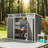 Backyard Shed With Floor For Backyard Patio Lawn