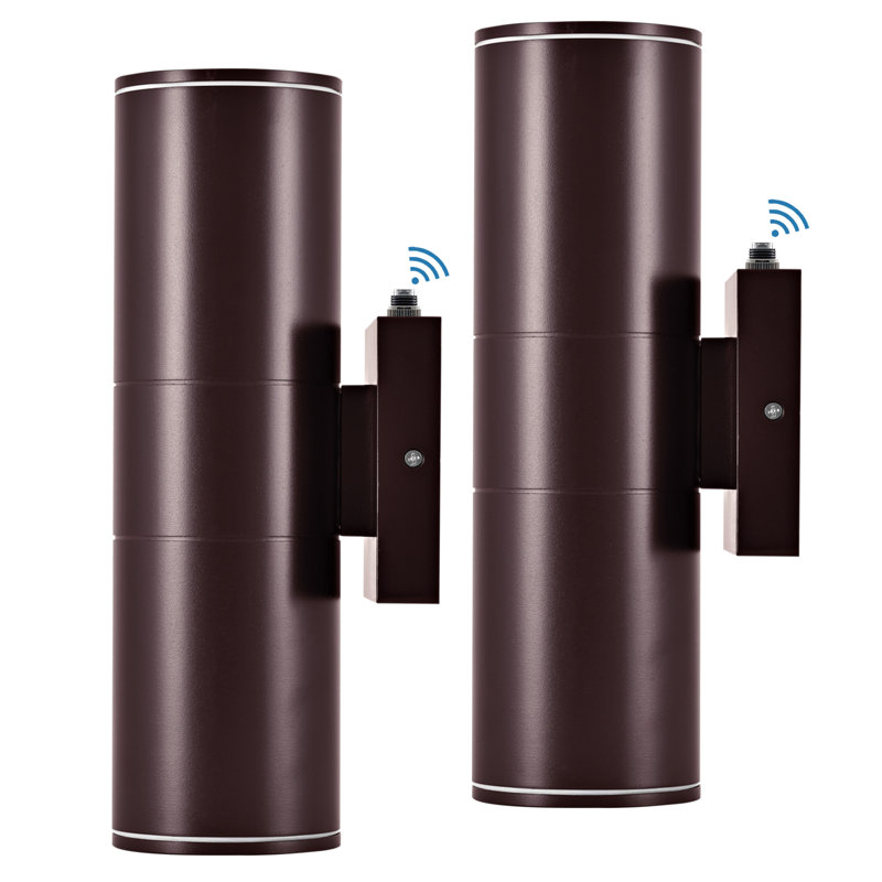 Éclairage mural Dusk to Dawn 12 W 2700K, Naturel