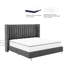 Lit plateforme tapissier gris foncé Addesyn-1884380923-1884380804
