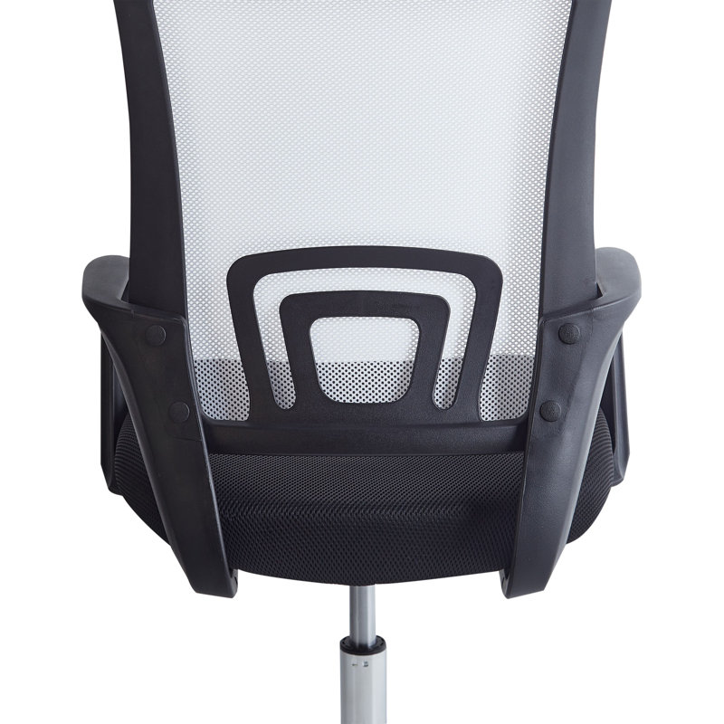 SOLID Mesh Office Chair, Black/Grey