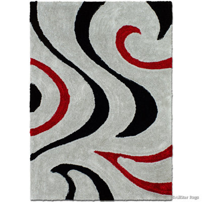 Performance Abstract Indoor Rug