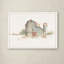 « farm friends xiv grange », reproduction sur toile-31386308