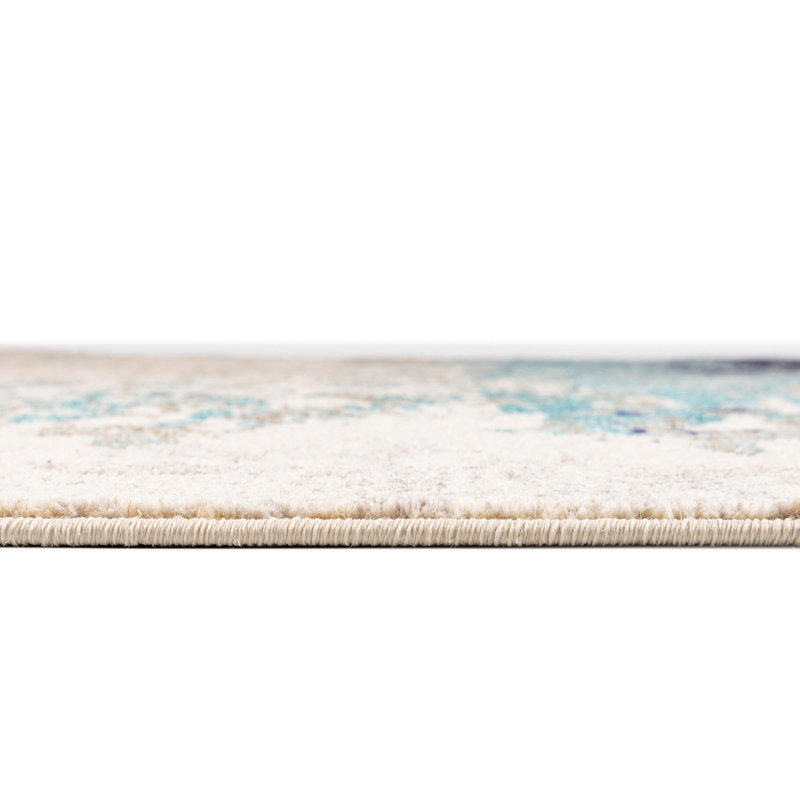 Washable Indoor Rug, Runner 2' x 6'