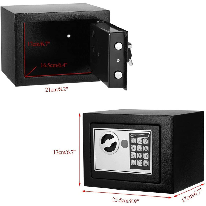 Nuzzo Depository Safe Lock