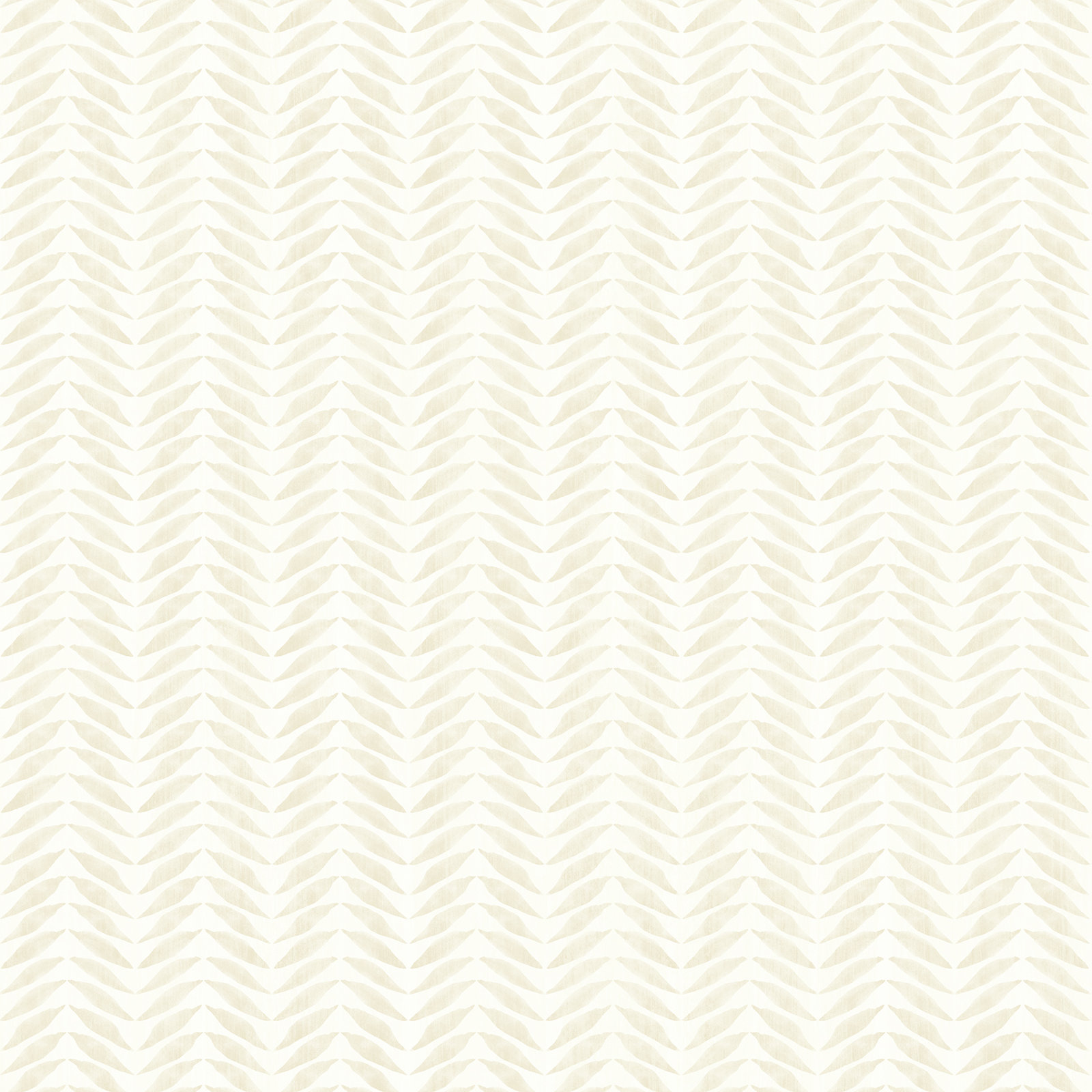 Stevenson Chevron Wallpaper, Champagne