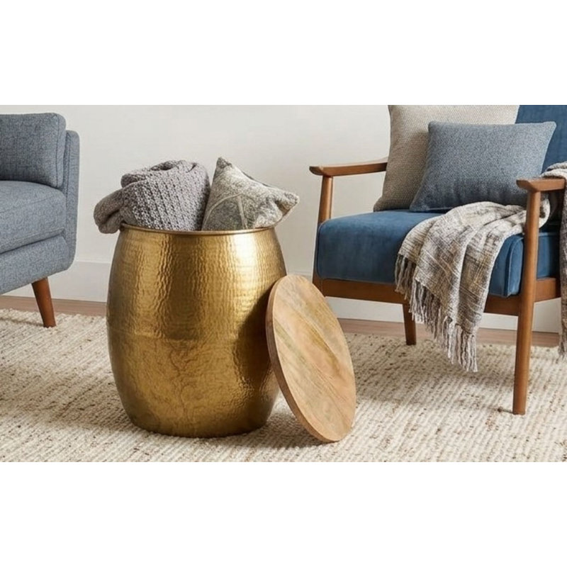 Archammer Storage Accent Table