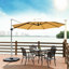 Parasol en porte-à-faux 11 pi Gahn-874645152