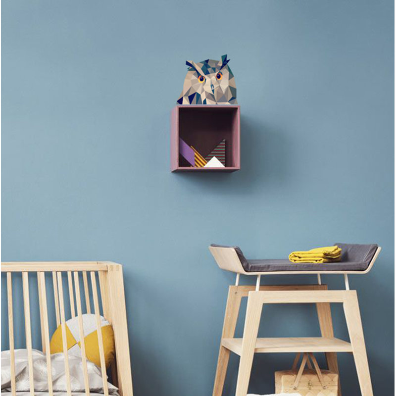 Animals Wall Decal, 13" H x 10" W